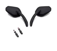 Accessori M&oto Universali Per M8 M10 Per Street Glide Road King Specchietto Retrovisore Per & Con Ampio Campo Visivo(D)