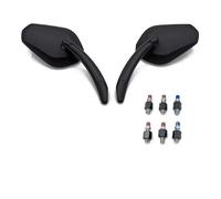 Accessori M&oto Universali Per M8 M10 Per Street Glide Road King Specchietto Retrovisore Per & Con Ampio Campo Visivo(C)