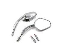 Accessori M&oto Universali Per M8 M10 Per Street Glide Road King Specchietto Retrovisore Per & Con Ampio Campo Visivo(A)