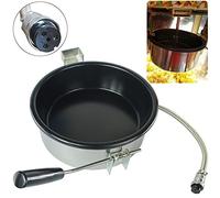 Accessori Macchina Popcorn Hot Air, Pentola Popcorn 230g, Pentola Elettrica Pezzi di Macchina Popcorn, Padella Antiscottatura Universale Facile da Pulire, per Mais, Snack(3 holes-25mm)