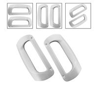 Accessori Maniglia Frigorifero Confezione 2 Bianco Lunghezza 200mm Larghezza 92m