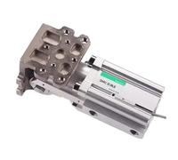 Accessori manipolatore cilindro leva pneumatica Jig Side Attitude Set FCZ32/40-45L Ruota di 90 gradi per capovolgere il cilindro (DHRC32-30ZB)