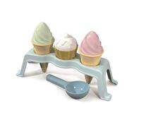 Set di sabbia - gelato e muffin - varianti diverse