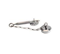 Accessori Marini, Amo Marino Antionda In Acciaio Inox Base Tonda A T Con Gancio Fermamolla