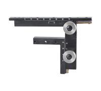 Accessori meccanici attaccabili del microscopio della fase degli accessori del microscopio del righello della scala mobile della fase meccanica della pinza alta mobile accessori