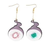 Accessori merchandising anime Orecchini a terra Yuzuki Tsukasa Orecchini Creativi Asimmetrici
