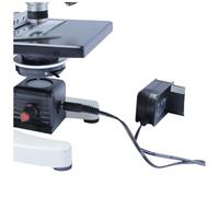 Accessori microscopici LED lampada sorgente luminosa microscopio, parti di microscopi professionali durata e prestazioni affidabili