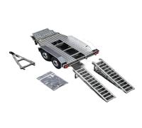 Accessori Modellismo RC A Due Assi Ingegneria Per Le Piccole Per Il Rimorchio In Metallo Per Tamiya Per SCANIA 770S Per VOLVO Per ACTROS Per MAN 1/14 RC Auto Parti Aggiornamento