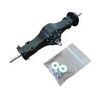 Accessori Modellismo RC Asse Posteriore Perno Passante Con Bloccaggio Differenziale In Metallo Per Tamiya Per SCANIA 770S Per VOLVO Per ACTROS 3363 Per MAN 1/14 RC Auto Aggiornamento(Rear)