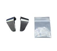 Accessori Modellismo RC Filtro Aria Parabrezza Decorazione In Acciaio Inox Per Tamiya Per King Per Hauler 56344 56301 1/14 RC Auto Parti Aggiornamento Per I Giocattoli
