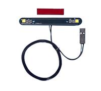 Accessori Modellismo RC Luce Cab Interni PCB Illuminazione Per Tamiya Per SCANIA 770S Per R620 Per VOLVO Per MAN Per TGX 1/14 RC Auto Parti Aggiornamento Per I Giocattoli(DuPont 2.54 plug)