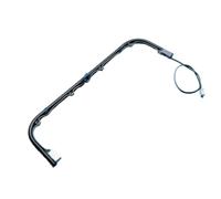 Accessori Modellismo RC Luce Paraurti Anteriore Luci Inferiori In Acciaio Inox Per Tamiya Per Scania 56368 770S 56371 1/14 RC Auto Parti Aggiornamento Per I Giocattoli Accessori(Black-Yellow)