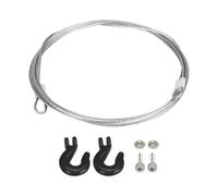 Accessori Modellismo RC Per 1/10 Rc Car Crawler Truck Professionale Heavy Duty Verricello Grillo Set Completo Gancio Traino In Metallo Con Aggiornamento Decorazione Catena Rimorchio