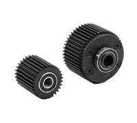 Accessori Modellismo RC Per ARRMA Per GORGON 1/10 Rc Auto Monster Truck 4x2 Acciaio Cambio Gear Diff Caso Ldler Set 47T 29T Parti Di Aggiornamento ARA311095