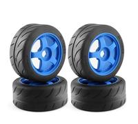 Accessori Modellismo RC Per Arrma Per Infraction Per Limitless Per Felony 1/7 RC Auto 4 Pezzi A 5 Razze 100x42Mm Pneumatico 17Mm Ruota Esagonale Parti Di Aggiornamento