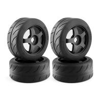Accessori Modellismo RC Per Arrma Per Infraction Per Limitless Per Felony 1/7 RC Auto 4 Pezzi A 5 Razze 100x42Mm Pneumatico 17Mm Ruota Esagonale Parti Di Aggiornamento