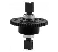 Accessori Modellismo RC Per Arrma Per Karton 1/8 Per Typhon Per Outcast Per Mojave F1 1/7 RC Auto 52T Differenziale Centrale Montaggio Parti Di Aggiornamento(Black)