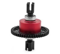 Accessori Modellismo RC Per Arrma Per Karton 1/8 Per Typhon Per Outcast Per Mojave F1 1/7 RC Auto 52T Differenziale Centrale Montaggio Parti Di Aggiornamento(Red)
