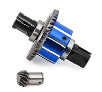 Accessori Modellismo RC Per ARRMA Per Kraton Per Outcast 8S Per EXB 1/5 RC Auto In Lega Acciaio Alluminio 39T Differenziale Anteriore/Posteriore 12T Principale Gear Aggiornamento(Blue)