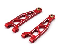 Accessori Modellismo RC Per Arrma Per Mini Per Kraton 1/16 Rc Auto Anteriore In Alluminio Braccio Superiore Set Parti Di Aggiornamento Riparazione Modificare Accessori Ricambio