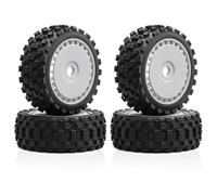 Accessori Modellismo RC Per ARRMA Per Outcast Per Kraton Per Traxxas Per E-Revo 1/8 RC Monster Truck 4PCS Pneumatici 17mm Hex Claw Heavy Duty Bashing Off-Road