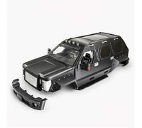 Accessori Modellismo RC Per Axial 1/10 Per SCX10 Per TRX-4 Per George Per Patton 324mm Passo Carrozzeria In Plastica Dura Off-Road Aggiornamento Parti Di Auto Per Camion RC(Black)