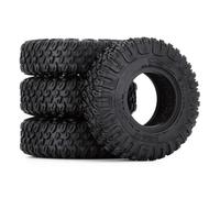 Accessori Modellismo RC Per Axial AX90069 D90 TF2 Per Tamiya CC01 LC70 Per MST Per JIMNY RC Auto Crawler 4 Pezzi 1.55 "Gomma Morbida Per Pneumatici Ruote Fuoristrada Aggiornamento