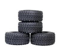 Accessori Modellismo RC Per Axial Per SCX10 1/10 RC Crawler Auto 4PCS 135 * 55MM 2.2 Gomma Per Terreno Pneumatici Ruota Aggiornamento Riparazione Modificare Parti