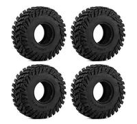 Accessori Modellismo RC Per Axial Per SCX10 90046 Per TRX4 D90 D110 Per RR10 Per Wraith 1/10 Rc Crawler Auto 137 * 52mm 2.2 Pollici Pneumatici In Gomma Morbida Parti Di Aggiornamento