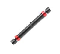 Accessori Modellismo RC Per Axial Per SCX10 Per Capra Per Wraith Per Redcat GEN8 CC01 1/10 Crawler Auto Metallo Acciaio Albero Di Trasmissione CVD Parti Aggiornamento(Black,110 165mm)