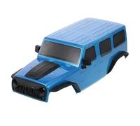 Accessori Modellismo RC Per Axial Per Scx10 Per Redcat Per Rgt Per Wrangler Jk Per Ex86100 1/10 Rc Auto A Quattro Per Porte Pc Stampa Carrozzeria 313 Millimetri Per Passo P86100
