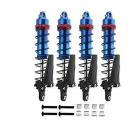 Accessori Modellismo RC Per Axial Per SCX10 Per Traxxas Per TRX4 Per Redcat Gen8 1/10 Rc Auto Crawler 4 Pezzi In Alluminio 90/100/110/120Mm Ammortizzatore Olio Smorzatore Parti