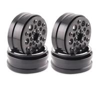 Accessori Modellismo RC Per Axial Per SCX10 Per TRX4 1/10 Rc Car Crawler 4 Pezzi In Fibra Carbonio Da 1.9 Pollici Beadlock Wheel Rim Hub Aggiornamento Modificare Le Parti Decorative