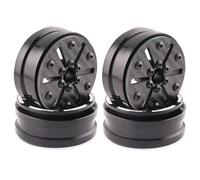 Accessori Modellismo RC Per Axial Per SCX10 Per TRX4 1/10 Rc Car Crawler 4 Pezzi In Fibra Carbonio Da 1.9 Pollici Beadlock Wheel Rim Hub Aggiornamento Modificare Le Parti Decorative