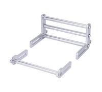 Accessori Modellismo RC Per Axial Per Scx10 Per Trx4 Per Lcg Fj40 Per Dodge Power Wagon Cab 1/10 Rc Crawler Auto Anteriore In Alluminio Paraurti Posteriore Bull Bar Parti Aggiornamento