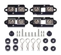 Accessori Modellismo RC Per Axial Per SCX10 Per TRX4 Per TRX6 1/10 55-85mm Magnete Regolabile Montanti Per Corpo Invisibile Magnetico Per Auto Shell Mount RC Crawler Car Parts 4PCS(Metal Material)