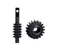 Accessori Modellismo RC Per Axial Per SCX30 1/30 Rc Auto In Acciaio Overdrive Underdrive A Vite Senza Fine Differenziale Asse Ingranaggi 12T-18T Aggiornamento Modificare Parti