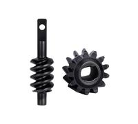 Accessori Modellismo RC Per Axial Per SCX30 1/30 Rc Auto In Acciaio Overdrive Underdrive A Vite Senza Fine Differenziale Asse Ingranaggi 12T-18T Aggiornamento Modificare Parti