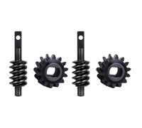 Accessori Modellismo RC Per Axial Per SCX30 1/30 Rc Auto In Acciaio Overdrive Underdrive A Vite Senza Fine Differenziale Asse Ingranaggi 12T-18T Aggiornamento Modificare Parti