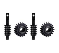 Accessori Modellismo RC Per Axial Per SCX30 1/30 Rc Auto In Acciaio Overdrive Underdrive A Vite Senza Fine Differenziale Asse Ingranaggi 12T-18T Aggiornamento Modificare Parti