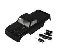 Accessori Modellismo RC Per Axial Per SCX30 K10 1/30 RC Auto Telecomando A Mano Spray In Bianco E Nero Camion Sostituzione Borsette Accessori Parti Aggiornamento(Black)