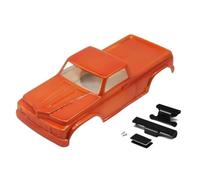 Accessori Modellismo RC Per Axial Per SCX30 K10 1/30 RC Auto Telecomando A Mano Spray In Bianco E Nero Camion Sostituzione Borsette Accessori Parti Aggiornamento(Orange)