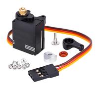 Accessori Modellismo RC Per Axial SCX30 Per Bronco Per Wrangler K10 1/30 Rc Auto Servo Digitale In Alluminio Con Saver Metal Gear 5-6V Parti Di Aggiornamento