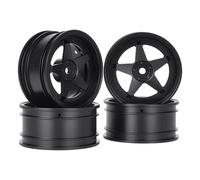 Accessori Modellismo RC Per Hpi Per Redcat Per Sakura Per Hsp 1/10 Rc Auto 4 Pezzi Mozzi Ruota In Alluminio Cerchio 52x26Mm Offset Regolabile Aggiornamento Modifica Parti Decorative
