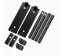 Accessori Modellismo RC Per HSP 94122 94123 D90 Per Sakura Per Himoto Per Exceed Racing 1:10 Modelli RC Auto Drift Accessori Per Auto Lega Magnetica Stealth Corpo Invisibile Post Mount(Black)