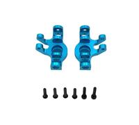 Accessori Modellismo RC Per Hyper Go Per MJX 18208 1/18 RC Auto 6061 Anteriore In Alluminio Tazza Dello Sterzo Aggiornamento Riparazione Modificare Parti Accessori Ricambio(Blue)