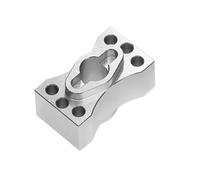 Accessori Modellismo RC Per Losi Per LMT RC Auto Telecomando Differenziale In Alluminio Posi Locker Spool Accessori Aggiornamento Riparazione Modifica Parti(Silver)