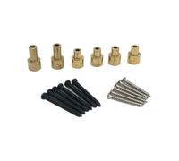 Accessori Modellismo RC Per Mangniu Per MN82 LC79 1/12 RC Di Controllo Auto In Metallo Borsette Per Altezza Crescente Pilastro Parti Aggiornamento Modificare Gli Accessori