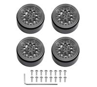 Accessori Modellismo RC Per MANGNIU Per MN82S MND90 Per MN99S Per MN78 1/12 Rc Auto 5mm Hex 40 * 17mm In Lega Beadlock Ruote Crawler Cerchi Bloccaggio Parti Aggiornamento