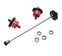 Accessori Modellismo RC Per MJX 14211 1/14 RC Auto Camion In Acciaio Al Cromo Albero Centrale Differenziali Set Anteriore/Posteriore Aggiornamento Di Riparazione Modificare Parti